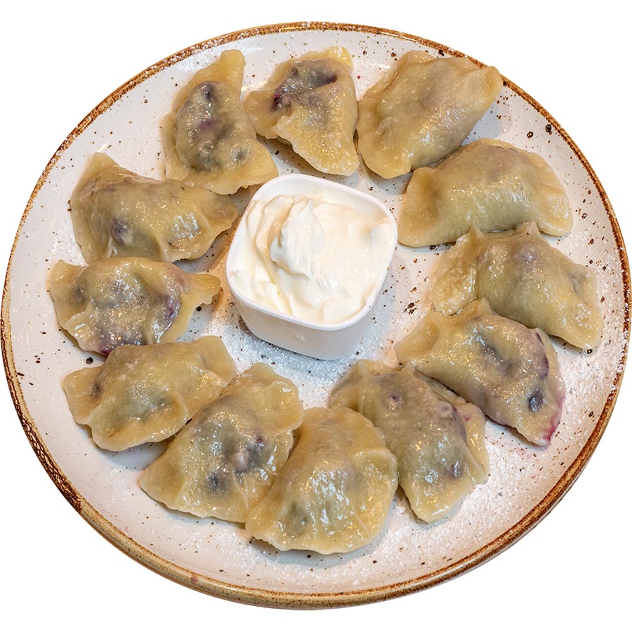 Pierogi z owocami